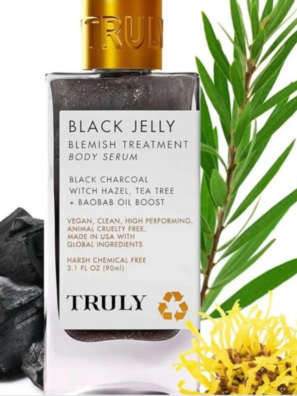 🖤 TRULY Black Jelly Blemish Treatment Body Serum ~ DISCONTINUED